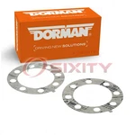 Dorman Rear Axle Shaft Flange Gasket For 2011-2020 Gmc Sierra 3500 Hd Bf. Fixed Price $26.01.