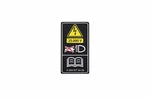 Genuine Oem Caution Label For Mercedes-benz E550, E350, SLK350, C350 2048173420. Fixed Price $10.90.