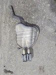 2014-2018 Volkswagen Jetta Rear Muffler Tailpipes Exhaust Oem 5C6253609AL. Fixed Price $315.00.