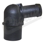 Crown Automotive J3236685 Plastic Pcv Valve Elbow Black For Jeep Yj Xj Mj. Fixed Price $13.50.