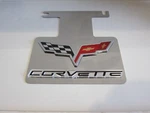 Chevrolet Corvette C6 2005-2013 Rear Exhaust Enhancer Plate Official Licensed. Fixed Price $69.95.