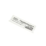 Mopar 68406472AA Label. Fixed Price $26.82.