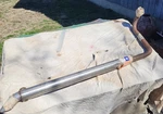 Nos 1969 Corvette Stingray 350 Small Block Gm Rh Side Exhaust Pipe 3979478 Ncrs. Fixed Price $650.00.