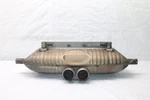 2003 Porsche Boxster 986 Conv #402 Rear Exhaust Muffler Dual Tip 3.2L 03-04. Fixed Price $348.49.