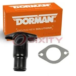 Dorman Engine Coolant Thermostat Housing For 1990-2003 Dodge Dakota 3.9L Po. Fixed Price $21.55.