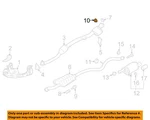 Subaru Oem 05-23 B9 Tribeca Exhaust Components-intermed Pipe Nut 802008270. Fixed Price $7.83.