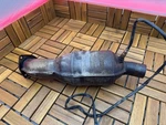 Ferrari F430 Left Catalytic Converter With Sensor - 220663. Fixed Price $800.00.