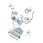 6QE906517 2001-2005 For Vw Golf Jetta Passat 1.6L Oem Vapor Canister Purge Valve. Fixed Price $23.30.