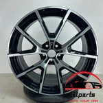 Bmw 840I M850I 2018-2021 20" Factory Oem Front Wheel Rim 86422 8095801. Fixed Price $557.99.
