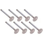 Super Duty Steel Exhaust Valves, 1.50 Inch, Std. Length, Set Of 8. Fixed Price $117.99.