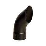 Universal Exhaust Stack Bended Pipe Curved Black 4-1/2" 12" For Tractors. Fixed Price $87.02.