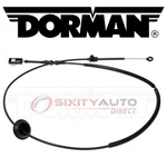 Dorman Transmission Shifter Cable 2008 Ford E-150 Econoline Automatic Qd. Fixed Price $51.97.