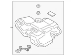 Genuine Bmw Reservoir 16-19-7-286-131. Fixed Price $1156.78.