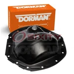Dorman Rear Differential Cover For 2007-2011 Chevrolet Silverado 3500 Hd Kx. Fixed Price $73.43.