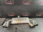 17-19 Fiat 124 Spider Abarth 1.9 Rear Exhaust Tail Pipe Muffler. Fixed Price $200.00.