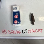 Acdelco CV778C Pcv Valve (gm 6488469) - For Select Vintage Vehicles Nos. Fixed Price $10.02.
