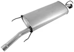 Walker Quiet Flow Muffler For 2006-2012 Toyota RAV4 Stainless Steel Durabi.... Fixed Price $152.90.