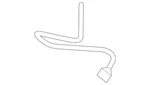 Genuine Mercedes-benz Pressure Pipe 906-490-10-39. Fixed Price $19.58.