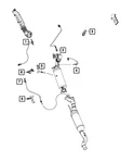 Genuine Mopar Exhaust Temperature Sensor 68383247AA. Fixed Price $300.44.