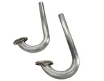 Porsche Bursch J-pipe Set All 356S 50-65 BA-7919-SS BA7919SS. Fixed Price $269.50.