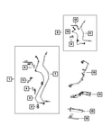 Genuine Mopar Fuel Line Bundle 52030227AC. Fixed Price $44.77.