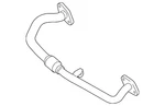 Genuine Volkswagen Connector Pipe 03G-131-521-AT. Fixed Price $137.23.
