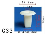 5PCS Fit Nissan,toyota,mitsubishi 9018906001,MB098145,MB088341 Screw Grommet. Fixed Price $7.99.