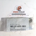 Nos Honda Original Equipment Self-lock Nut (8MM) (clinch) 90115-659-003 Oem. Fixed Price $5.83.