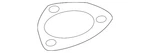 Genuine Land-rover Front Pipe Gasket WCM500110. Fixed Price $22.11.
