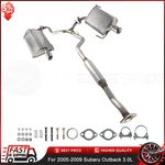Stainless Steel Exhaust System Kit Fits: 2005-2009 Subaru Outback 3.0L. Fixed Price $410.99.