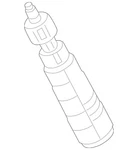 Genuine Mercedes-benz Activated Charcoal Filter 166-470-03-59. Fixed Price $384.00.