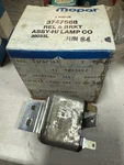 Nos Mopar 1979-1982 Rotating Headlight Relay Dodge Chrysler Imperial 3747568. Fixed Price $74.99.