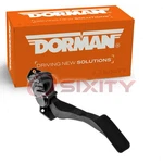 Dorman Accelerator Pedal For 2007-2011 Gmc Sierra 1500 Body Floor Xa. Fixed Price $91.79.