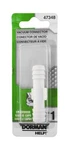 Dorman Replacement Vacuum Hose Connector 3/8" X Contains 1 Piece 47348. Fixed Price $8.50.