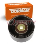 Dorman Techoice Drive Belt Tensioner Pulley For 1995 Buick Park Avenue 3.8L Kf. Fixed Price $35.51.