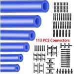 Silicone Vacuum Hose Kit, 5FT 6PCS +113PCS Line For Jaguar. Fixed Price $36.99.