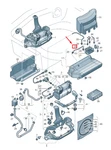 Audi A6 Avant C7 Air Suspension Compressor Line 4G0616715B Original. Fixed Price $29.24.