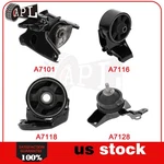 Motor & Trans Mount Set 4PC For Elantra Tiburon 2.0L 2003-2005 A7101 A7116 A7118. Fixed Price $53.49.