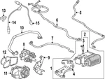 Genuine Gm Engine Crankcase Vent Valve 12722131. Fixed Price $36.81.
