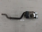 Chrysler Crossfire Rear Muffler With Chrome Exhaust Tips 04 05 06 07 08. Fixed Price $101.92.