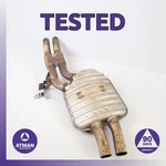 14-17 Audi SQ5 Center Exhaust Muffler Resonator Pipe 8R0253078CP Oem. Fixed Price $199.20.