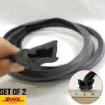 For Mazda R100 RX2 RX3 RX4 RX5 Coupe 2-DOOR Window Glass Run Channel Felt X2PC.. Fixed Price $53.68.