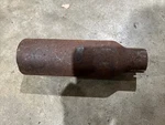 Muffler 1-5/16" 7", Rlv EXF4104 Silencer, GX200 Briggs Karting Mini Bike. Fixed Price $30.00.