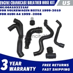 Fit Vw Golf Jetta MK4 Audi Engine Crankcase Breather Hose Kit 6PCS New. Fixed Price $56.99.