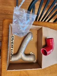 Overtake Top Mount Intercooler Y-pipe Kit Subaru 2004-2021 Sti, 2002-2007 Wrx. Fixed Price $145.00.