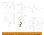 Mazda Oem 14-17 6 2.5L-L4 Emission-pcv Vacuum Hose PY0113895A. Fixed Price $30.68.