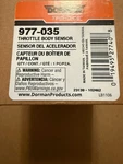 Dorman 977-035 Throttle Position Sensor Compatible With Select Toyota Models. Fixed Price $36.99.