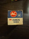 Nos Ac Delco CV857C Pcv Valve Gm 25040634. Fixed Price $10.00.