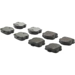 Disc Brake Pad Set-posi-quiet Semi-metallic Fits 06-13 Chevrolet Corvette. Fixed Price $36.32.