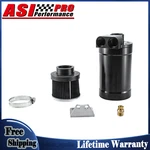 Universal Top Loader Billet Oil Catch Can Dual -10AN Port Lsx Asi Performance. Fixed Price $129.00.